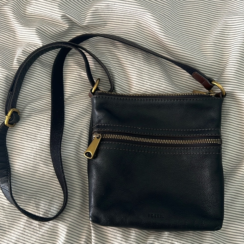 Fossil Crossbody